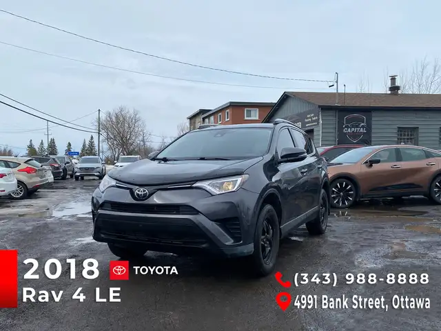 2018 Toyota RAV4 LE - Photo 2
