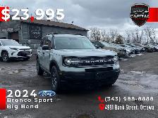 2024 Ford Bronco Sport Big Bend