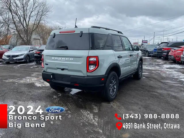 2024 Ford Bronco Sport Big Bend - Photo 4