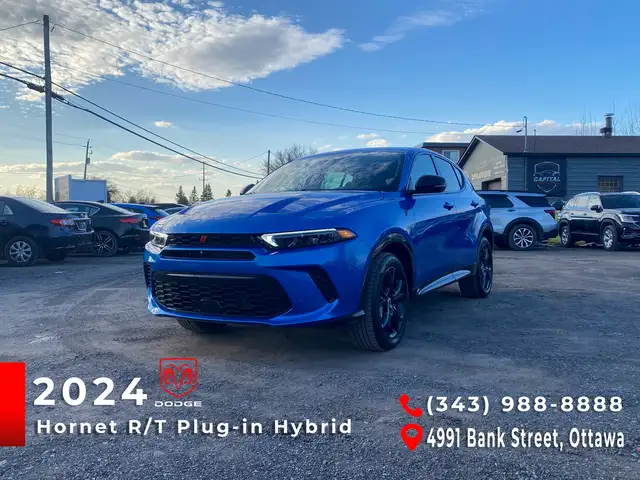 2024 Dodge Hornet R/T - Photo 3