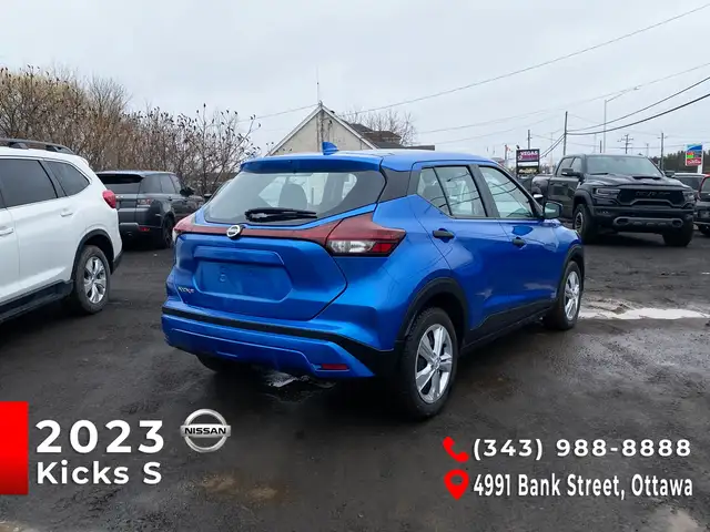 2023 Nissan Kicks S - Photo 4