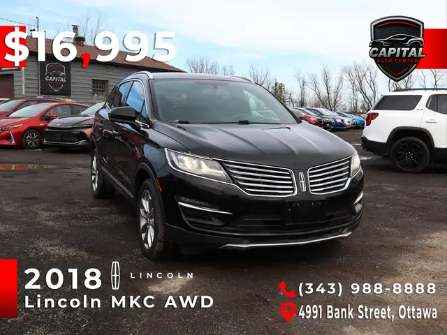 2018 Lincoln MKC Select AWD