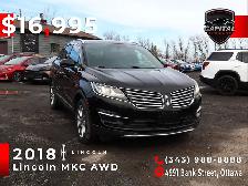2018 Lincoln MKC Select AWD