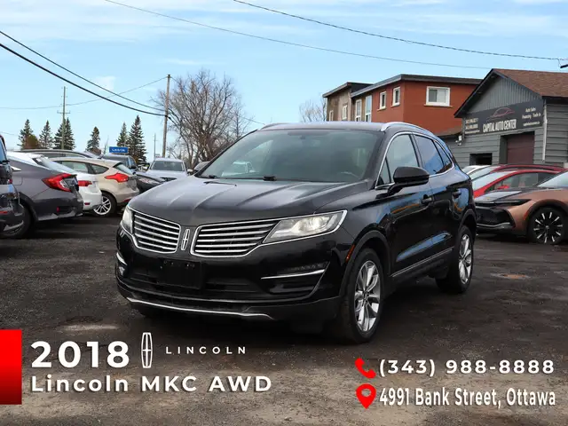 2018 Lincoln MKC Select AWD - Photo 2