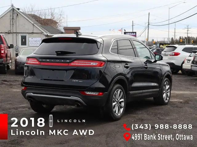 2018 Lincoln MKC Select AWD - Photo 3