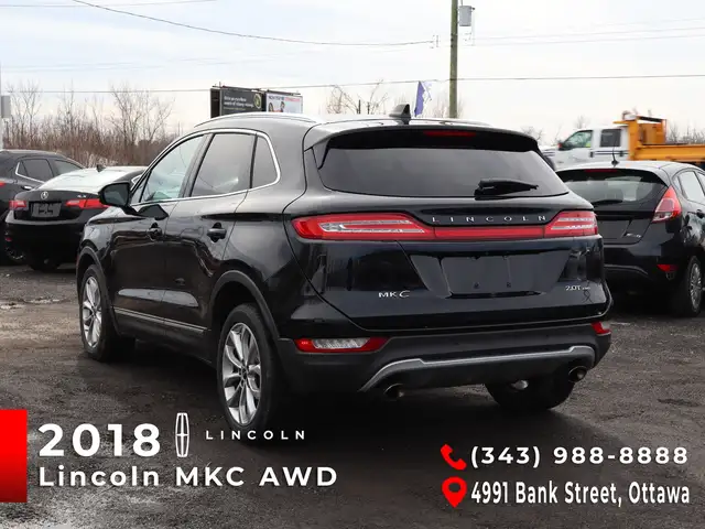 2018 Lincoln MKC Select AWD - Photo 4