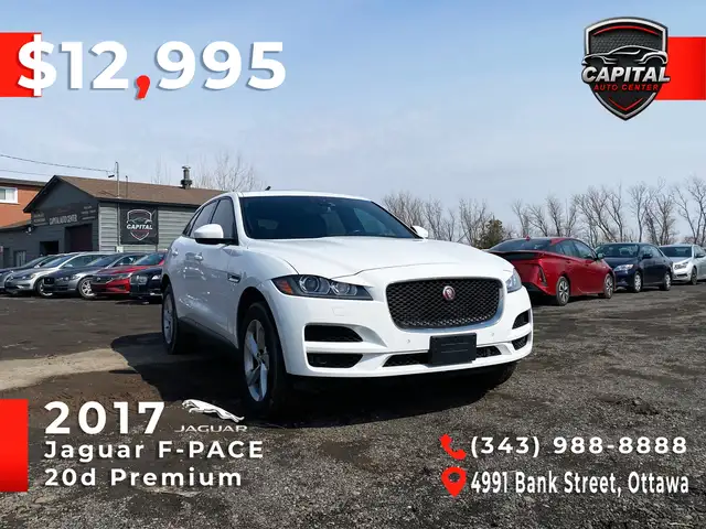 2017 Jaguar F-PACE 20d Premium