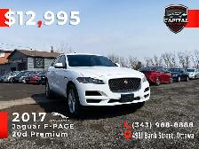 2017 Jaguar F-PACE 20d Premium