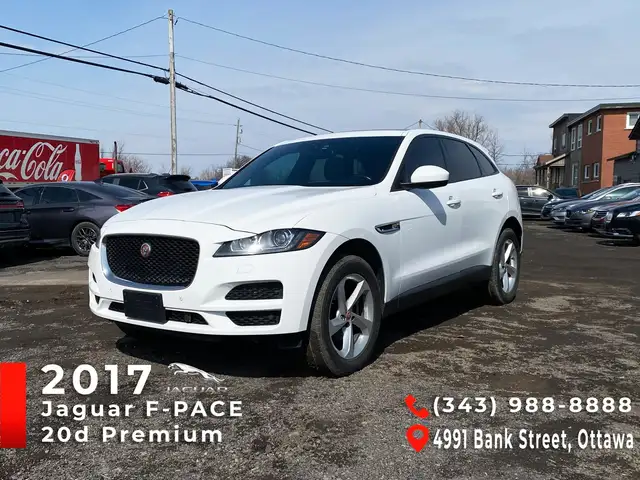 2017 Jaguar F-PACE 20d Premium - Photo 2