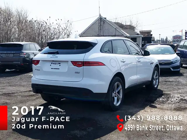 2017 Jaguar F-PACE 20d Premium - Photo 3
