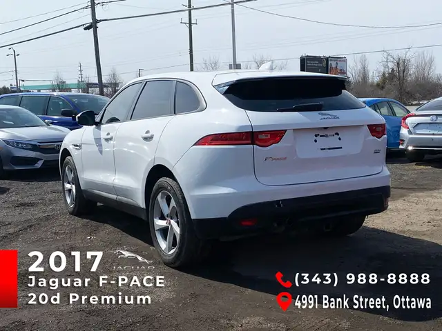2017 Jaguar F-PACE 20d Premium - Photo 4