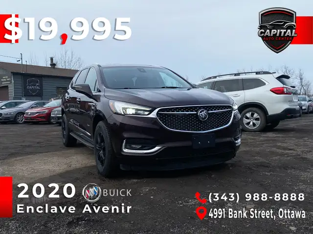 2020 Buick Enclave Avenir
