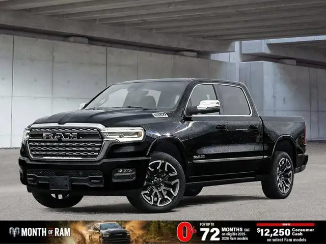 2026 Ram 1500 Limited