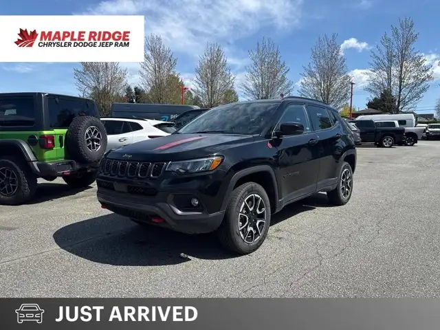 2024 Jeep Compass Trailhawk | Fresh Trade-In!
