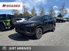 2024 Jeep Compass Trailhawk | Fresh Trade-In!