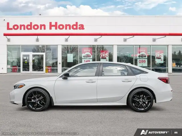 2026 Honda Civic Sedan Sport - Photo 3