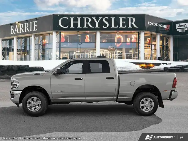 2026 Ram 2500 Big Horn - Photo 4