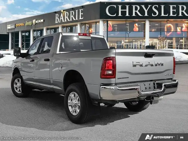 2026 Ram 2500 Big Horn - Photo 5