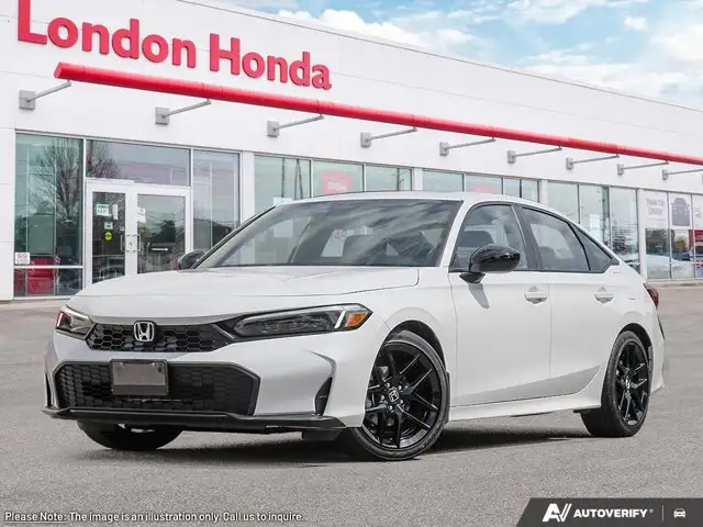 2026 Honda Civic Sedan Sport