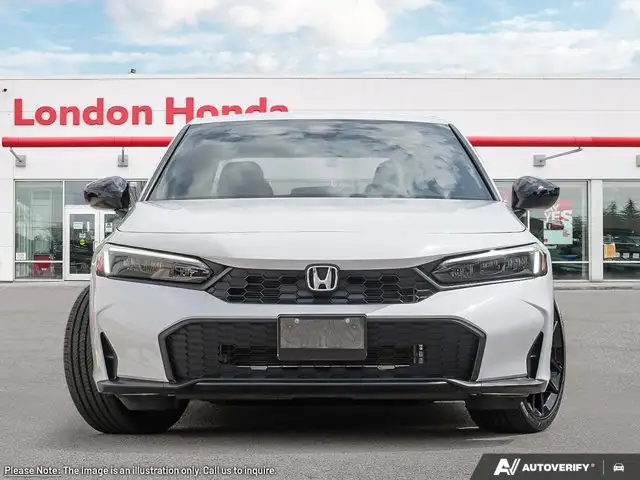 2026 Honda Civic Sedan Sport - Photo 2