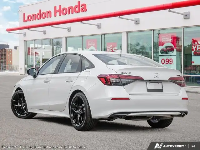 2026 Honda Civic Sedan Sport - Photo 4
