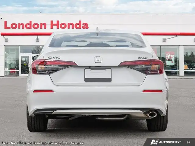 2026 Honda Civic Sedan Sport - Photo 5