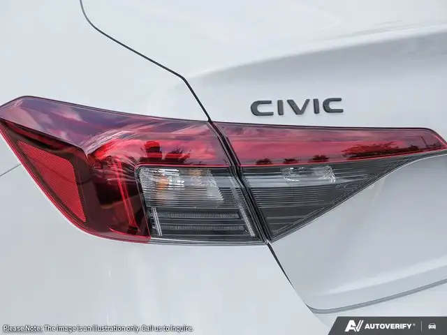 2026 Honda Civic Sedan Sport - Photo 11