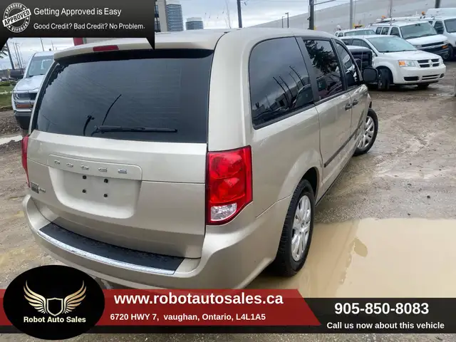 2016 Dodge Grand Caravan 4dr Wgn Canada Value Package - Photo 4