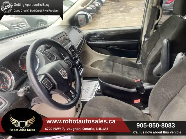 2016 Dodge Grand Caravan 4dr Wgn Canada Value Package - Photo 7