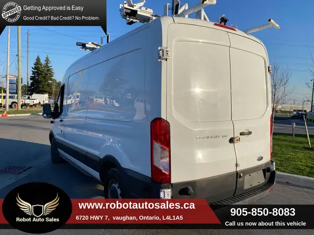 2016 Ford Transit T-250 148' Med Rf 9000 GVWR Sliding RH Dr - Photo 4