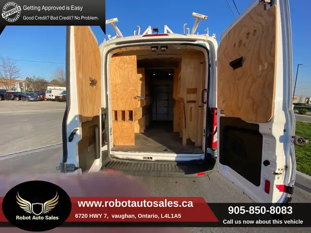 2016 Ford Transit T-250 148' Med Rf 9000 GVWR Sliding RH Dr - Photo 7