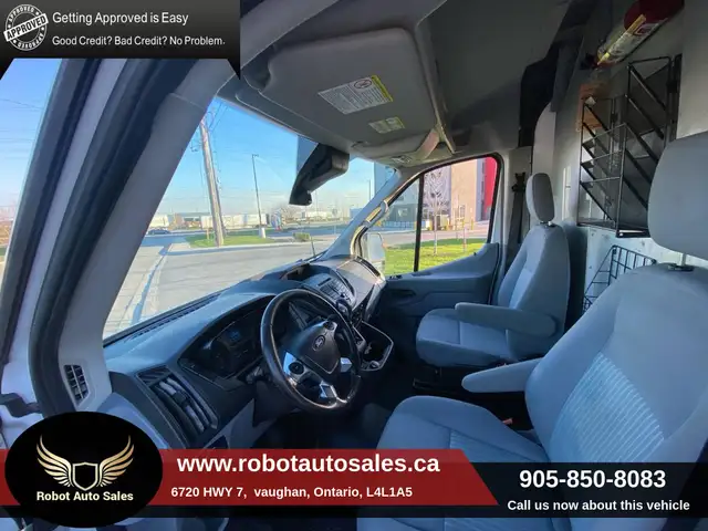 2016 Ford Transit T-250 148' Med Rf 9000 GVWR Sliding RH Dr - Photo 8