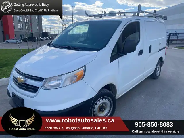 2017 Chevrolet City Express FWD 115' LT