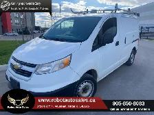 2017 Chevrolet City Express FWD 115' LT