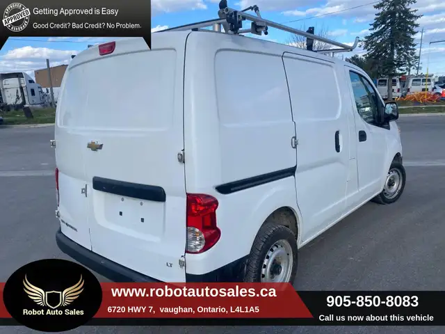 2017 Chevrolet City Express FWD 115' LT - Photo 2