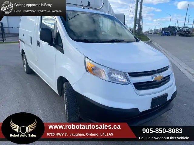 2017 Chevrolet City Express FWD 115' LT - Photo 3