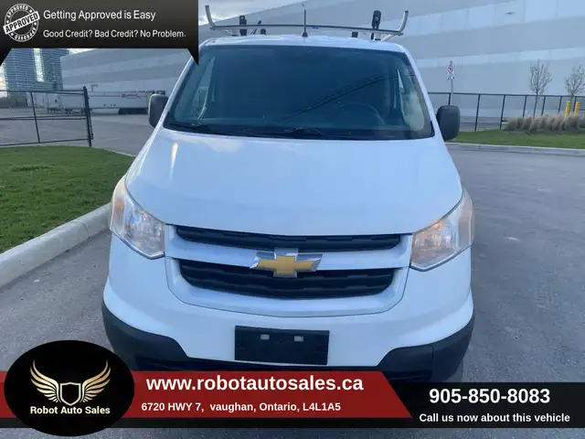 2017 Chevrolet City Express FWD 115' LT - Photo 4