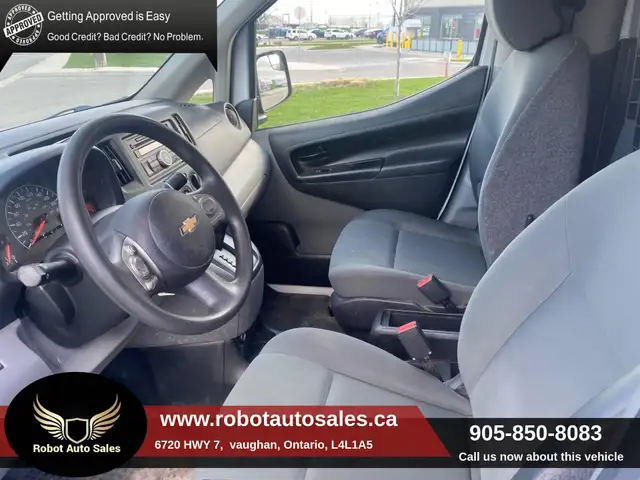 2017 Chevrolet City Express FWD 115' LT - Photo 5