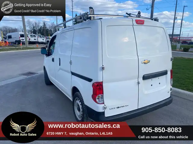 2017 Chevrolet City Express FWD 115' LT - Photo 6