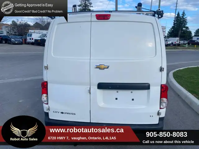 2017 Chevrolet City Express FWD 115' LT - Photo 7