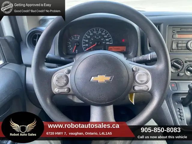 2017 Chevrolet City Express FWD 115' LT - Photo 8