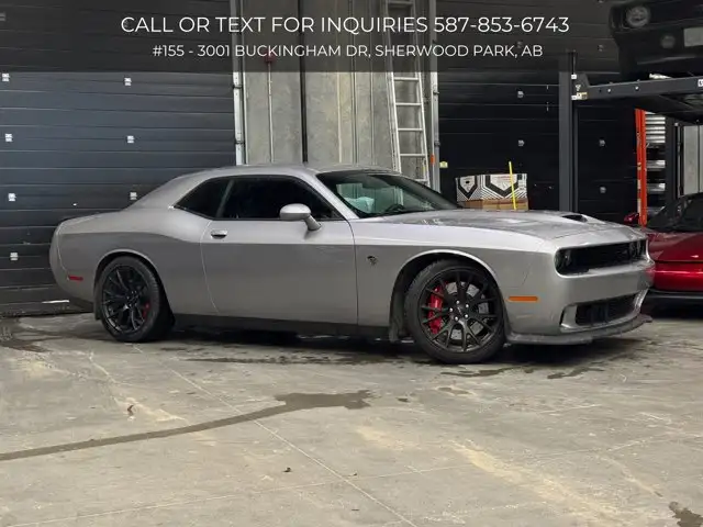2016 Dodge Challenger SRT Hellcat | Heated/Cooled Seats