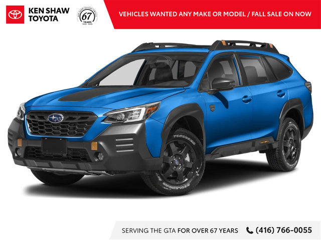 2022 Subaru Outback Wilderness LEATHER / SUNROOF / PUSH BUTTO...