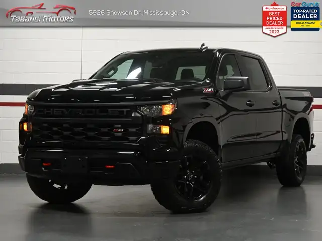 2024 Chevrolet Silverado 1500 Custom Trail Boss No Accident Z71
