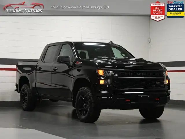 2024 Chevrolet Silverado 1500 Custom Trail Boss No Accident Z71 - Photo 3