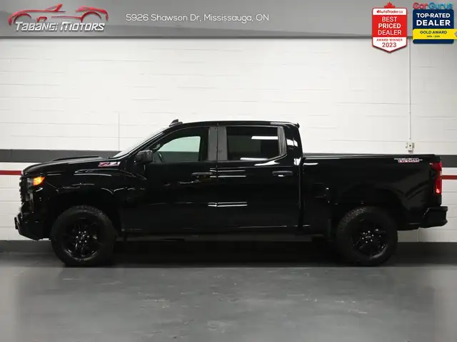 2024 Chevrolet Silverado 1500 Custom Trail Boss No Accident Z71 - Photo 9