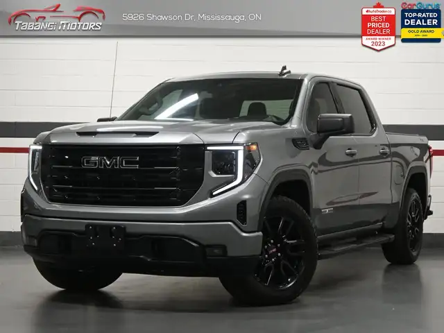 2023 GMC Sierra 1500 Elevation No Accident Leather Sunroof Lane