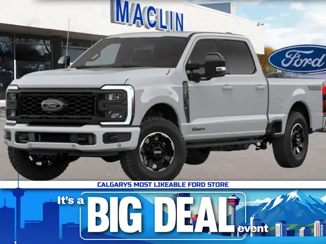 2026 Ford F-350 LARIAT | TREMOR FX4 OFF ROAD PACKAGE