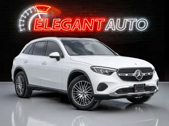 2024 Mercedes-Benz GLC-Class GLC 300|NAV|PANOROOF|CLEAN CARFAX|B