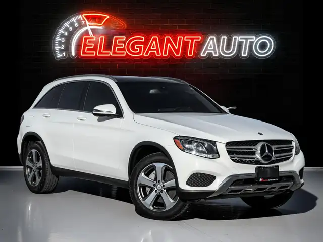 2017 Mercedes-Benz GLC-Class 300|NAV|PANOROOF|HEATED SEATS|BACKU